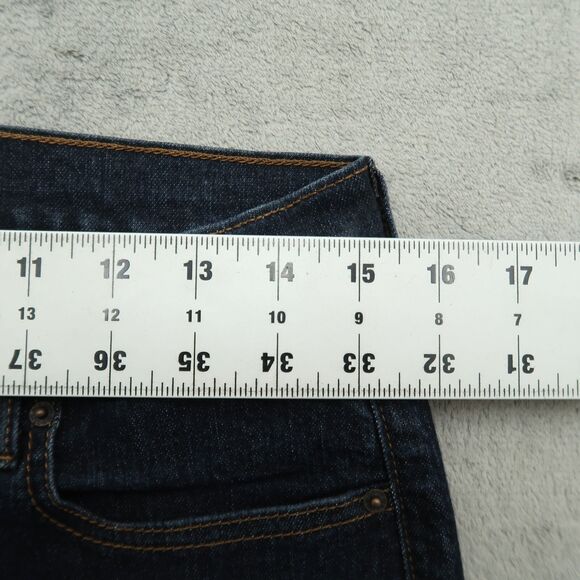 Old Navy Jeans Women's Size 10 Long Blue Mid-Rise Original Skinny 31" Inseam - Picture 3 of 16